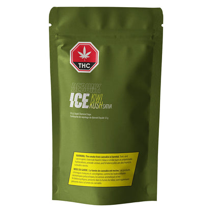 Debunk ICE Kiwi Kush Liquid Diamond Cartridge
