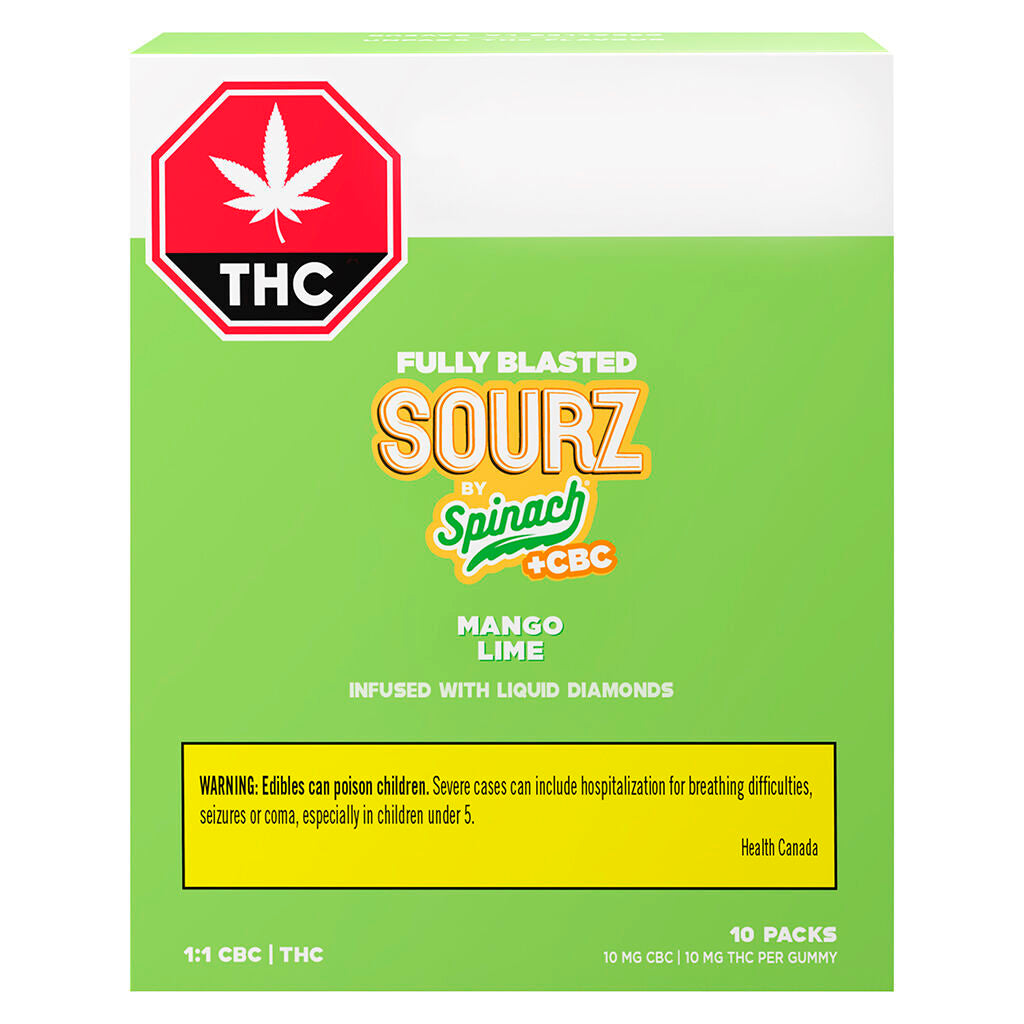 Spinach FEELZ Mango Lime CBC Soft Chew