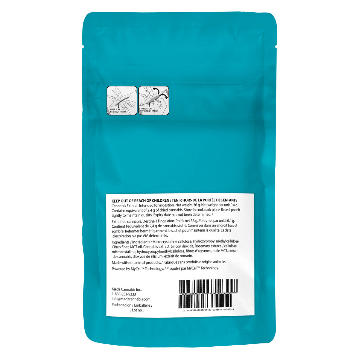 CBD Capsules | Smokey's