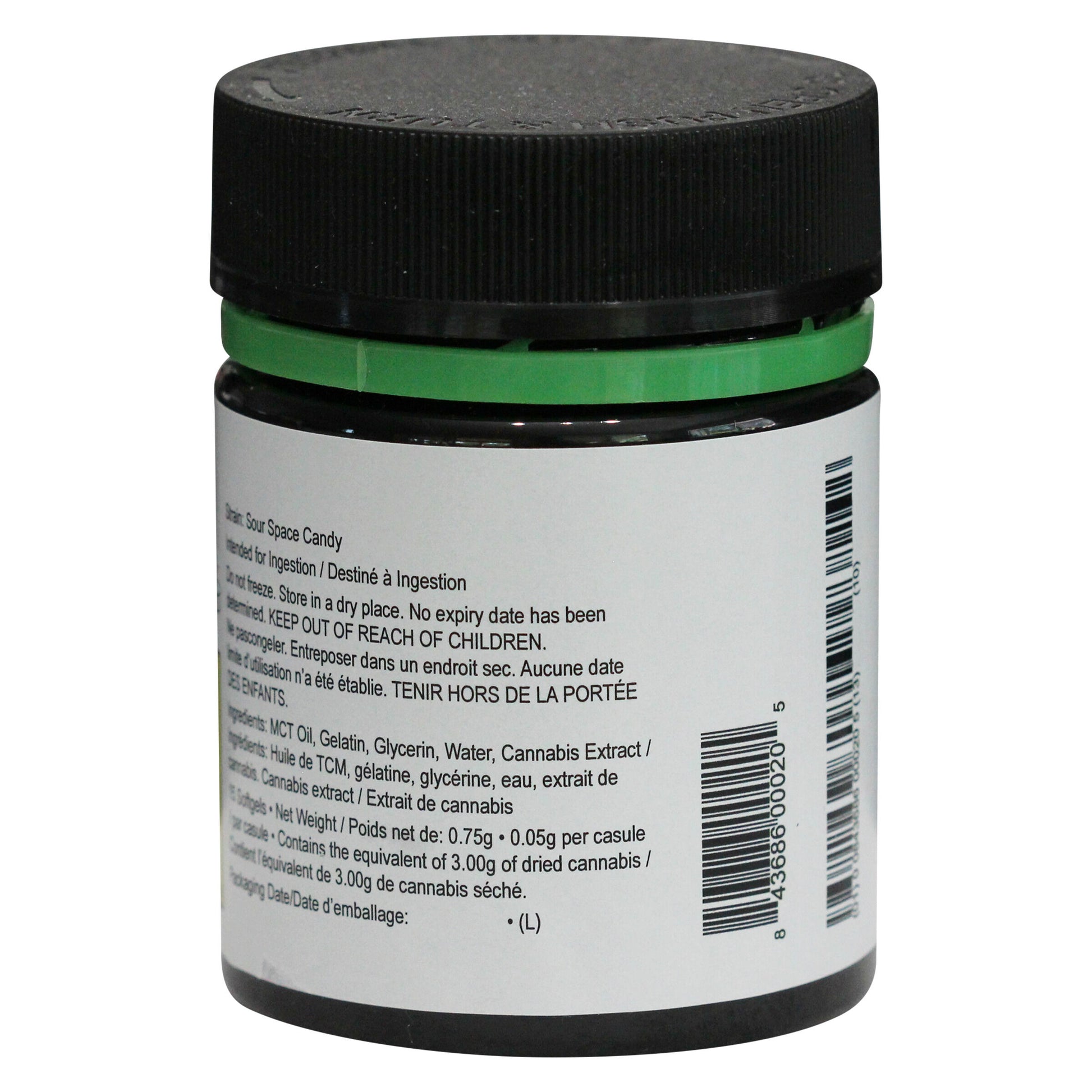 Stigma Grow FS CBD 50 Softgels