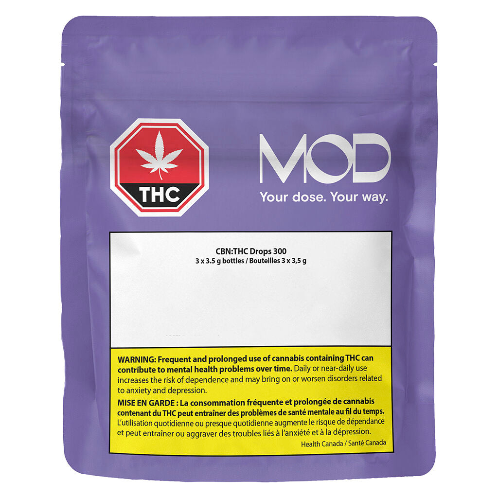 CBN:THC Drops | Smokey's