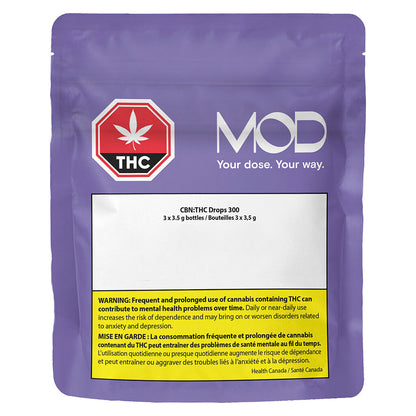CBN:THC Drops | Smokey's
