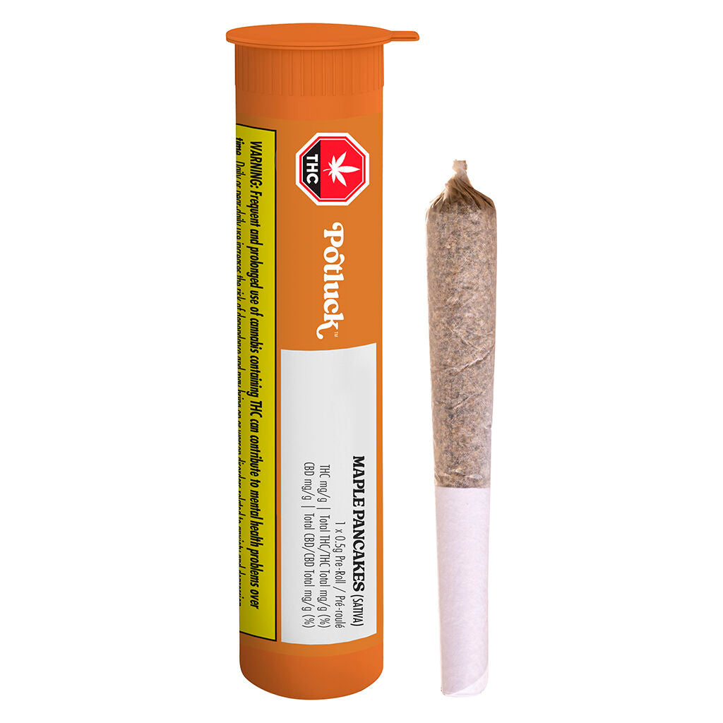 Maple Pancakes Pre-Roll | Smokey's