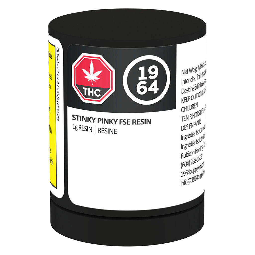 Stinky Pinky Resin | Smokey's