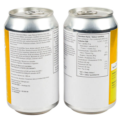 Citrus Punch Beverage | Smokey's
