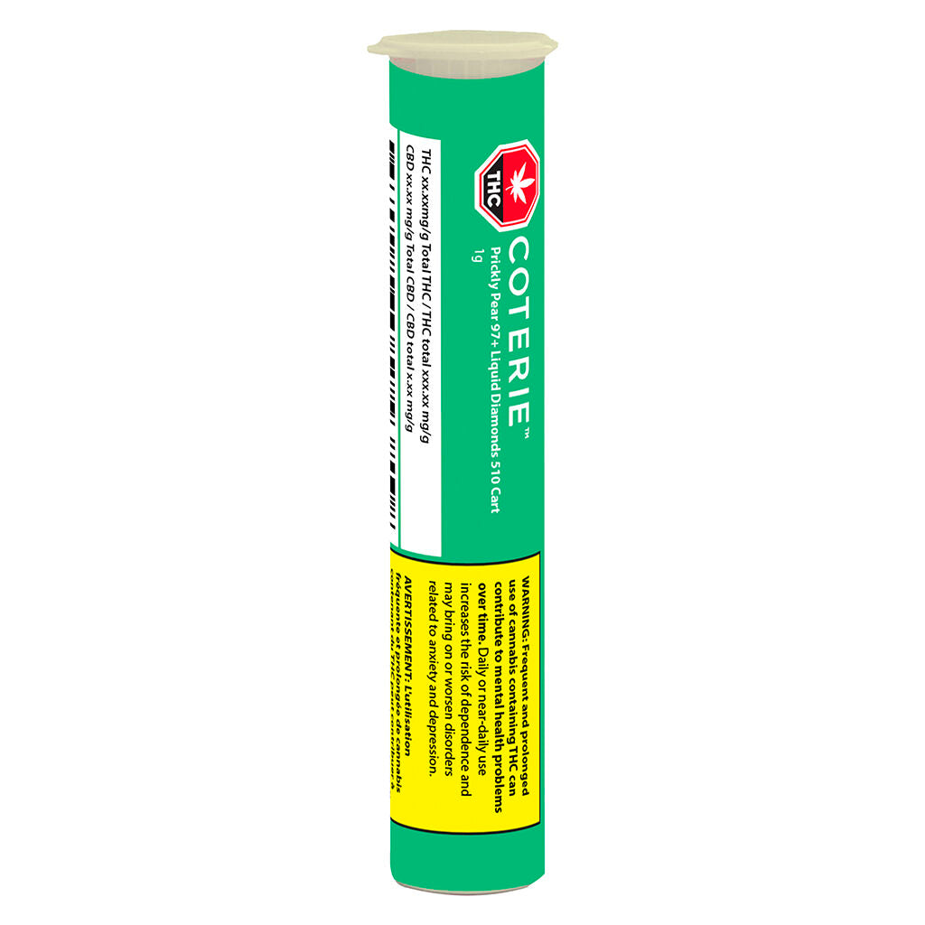 Coterie Prickly Pear Liquid Diamond Cartridge