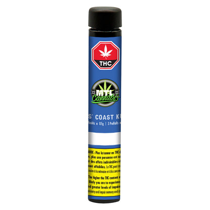 Wes' Coast Kush Pre-Roll | Smokey's