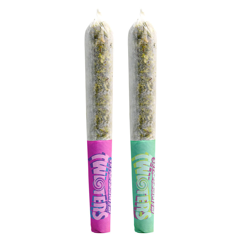 Melon Madness & Kiwi Berry Infused Pre-Roll | Smokey's