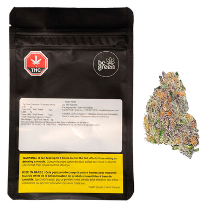 BC Green Kush Mints