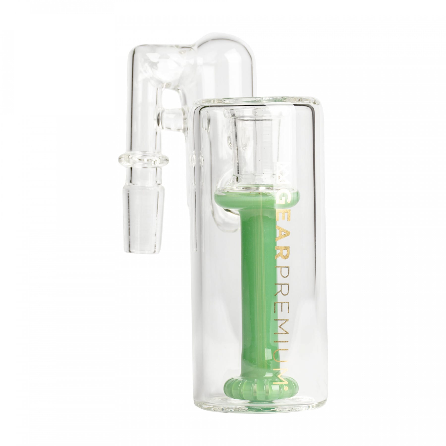 90 Degree Shower Perc Ash Catcher | Smokey's