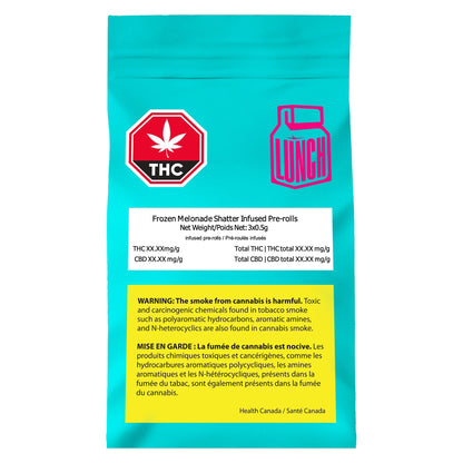 Lunch Frozen Melonade Shatter Infused Pre-Roll