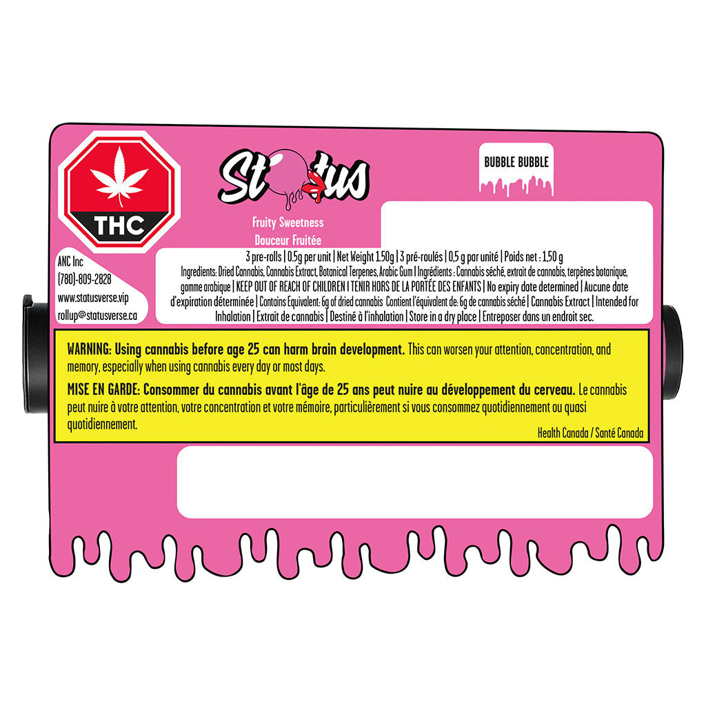 Bubble Bubble Coated Infused Pre-Roll | Smokey's