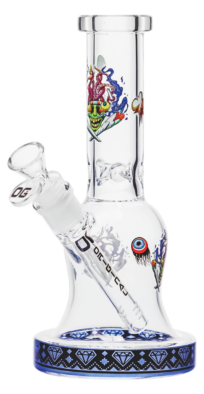 Graffiti Bubble Base 10" Bong | Smokey's