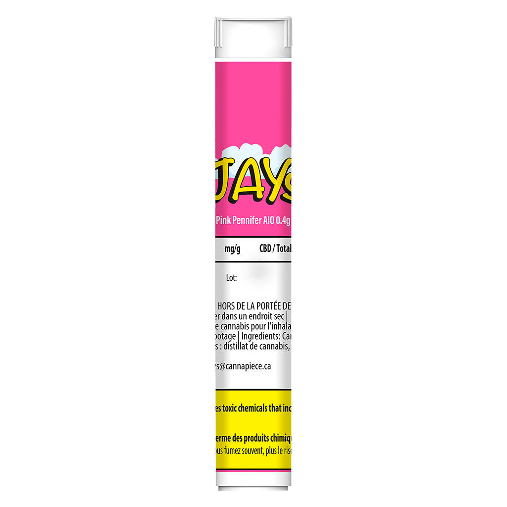 Jays Pink Pennifer Disposable