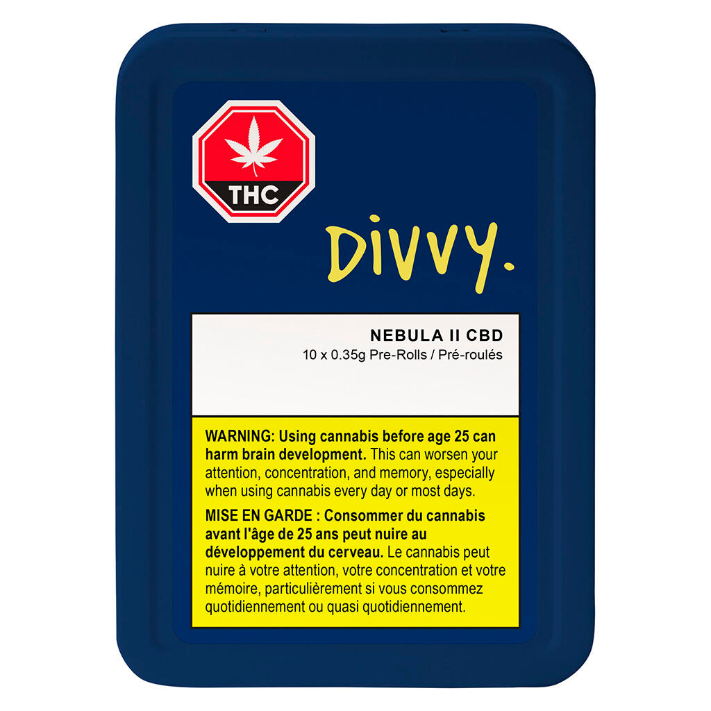 Nebula II CBD Pre-Roll | Smokey's