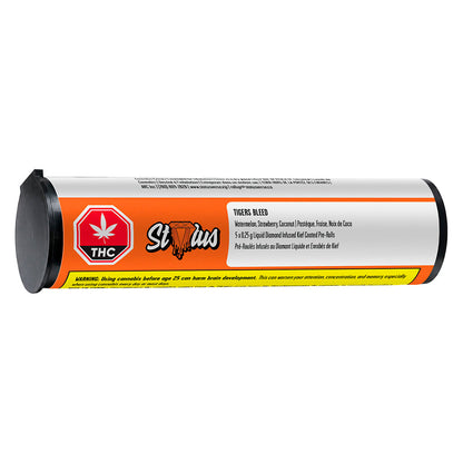 Tigers Bleed Diamond Kief-Coated Infused Pre-Roll | Smokey's