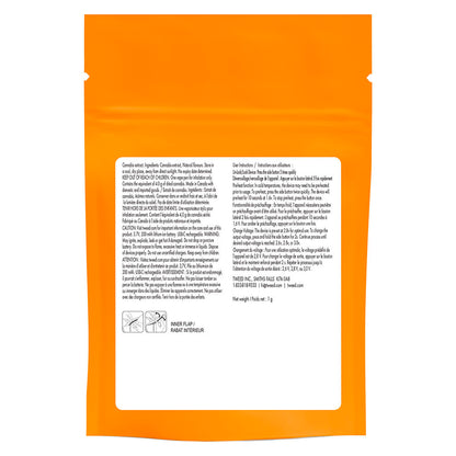Tweed Blood Orange Kush Diamond Disposable
