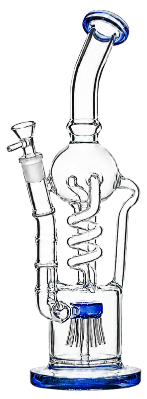 Helix Tower Recycler 16" Waterpipe | Smokey's