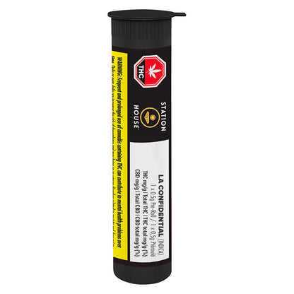 Station House LA Confidential Pre-Roll
