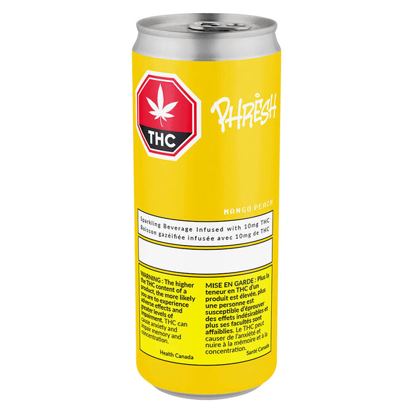 Mango Peach Beverage — Smokey's | Beverages | Cannabis Delivery & Pickup