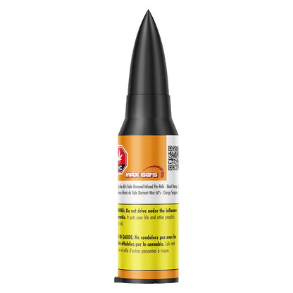 Blood Orange Triple Diamond Infused Pre-Roll | Smokey's