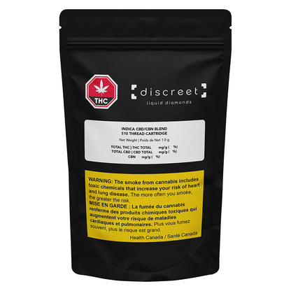 Discreet Indica Diamond Cartridge