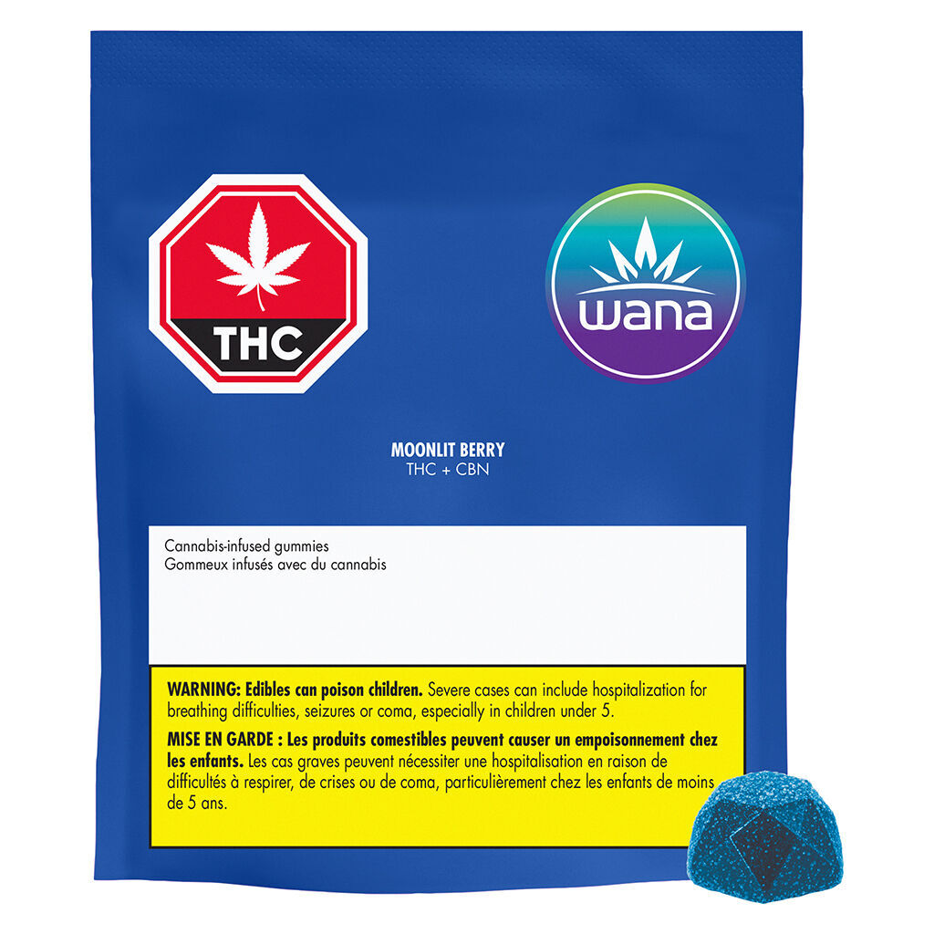 Wana Moonlit Berry CBN Soft Chew