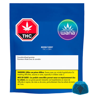 Wana Moonlit Berry CBN Soft Chew