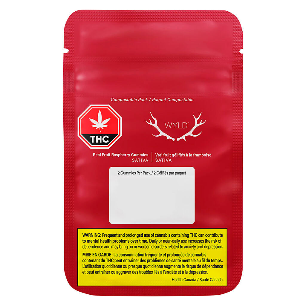 Raspberry Soft Chew | Smokey's