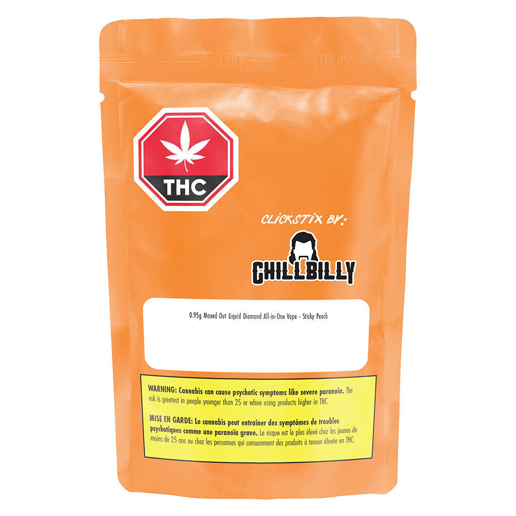 Maxed Out Sticky Peach Diamond Disposable | Smokey's