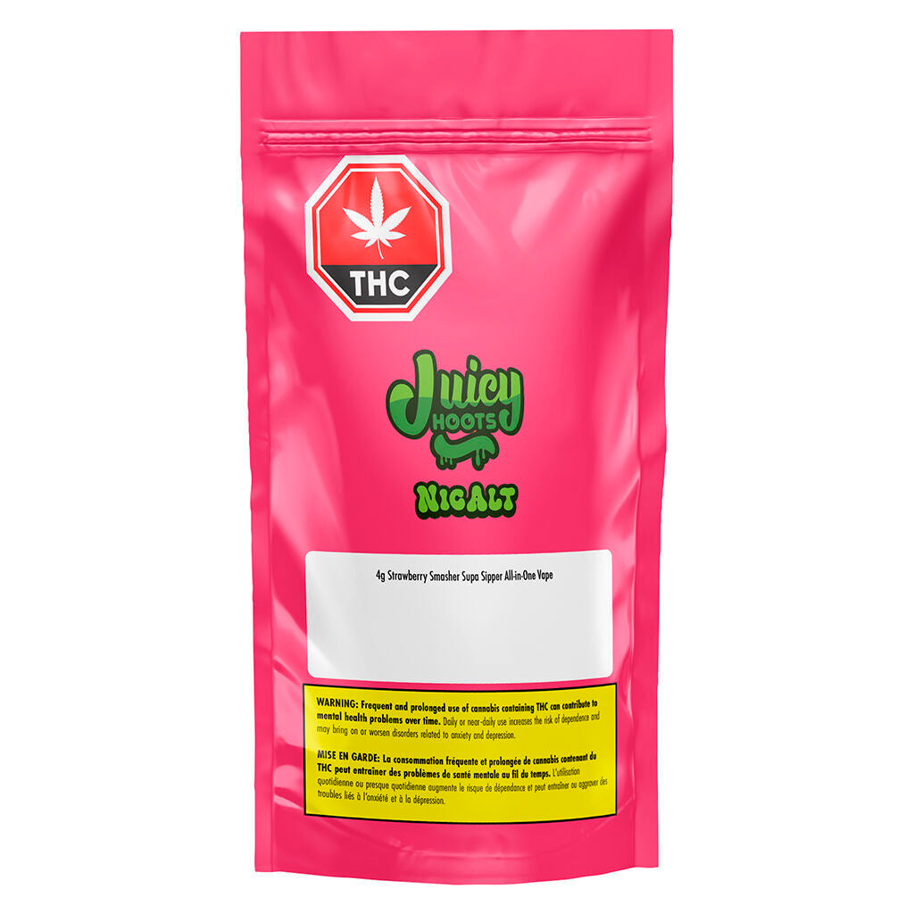 Supa Strawberry Smasher Disposable | Smokey's