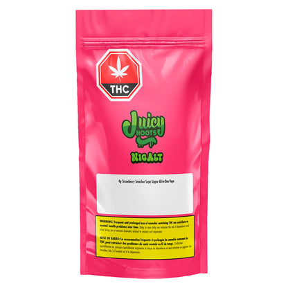 Supa Strawberry Smasher Disposable | Smokey's