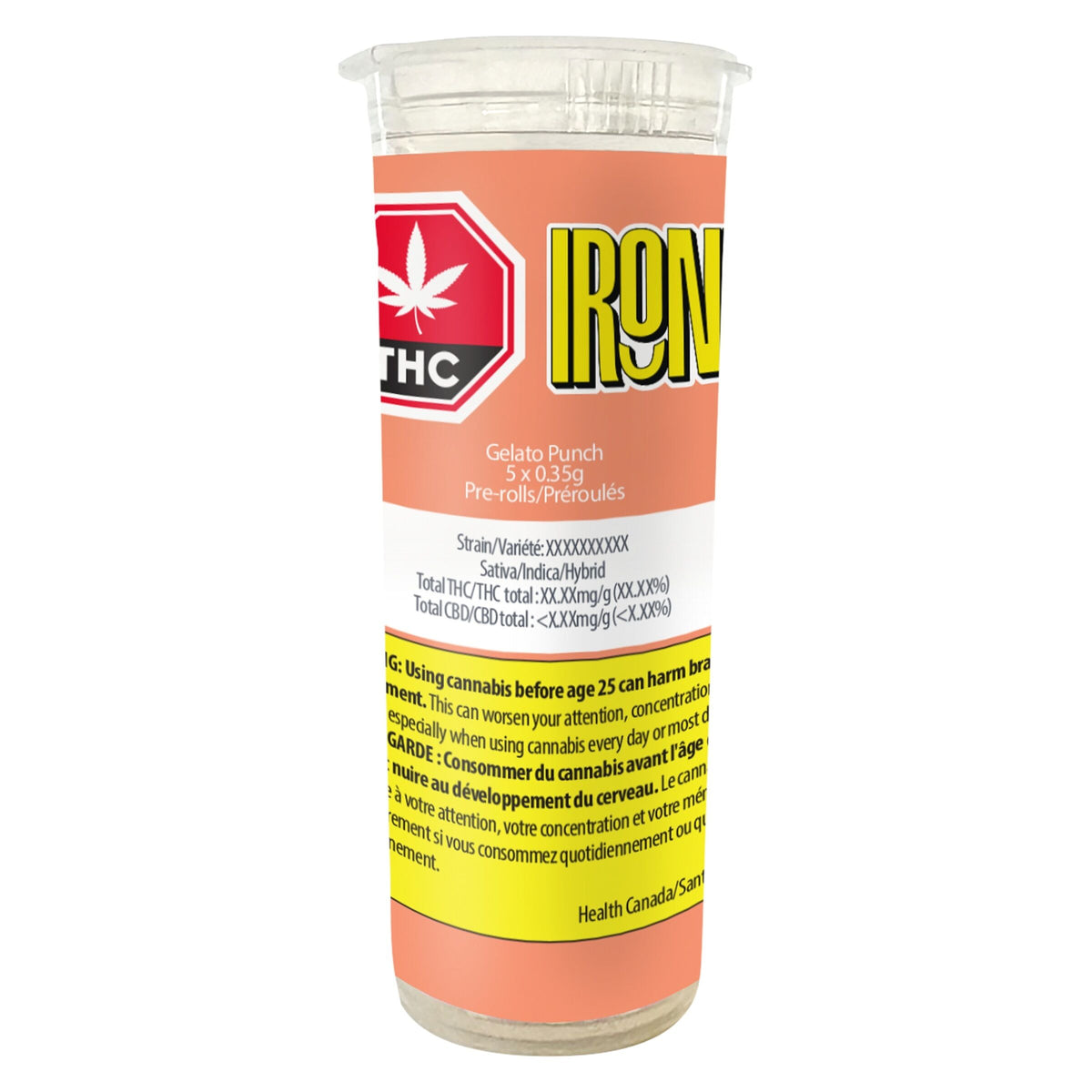 Gelato Punch Pre-Roll | Smokey's