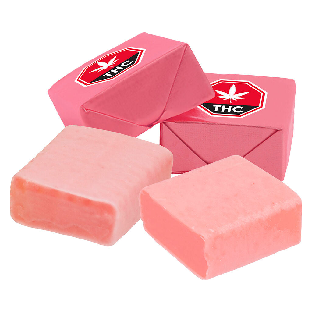 Original Strawberry CBG Taffy | Smokey's