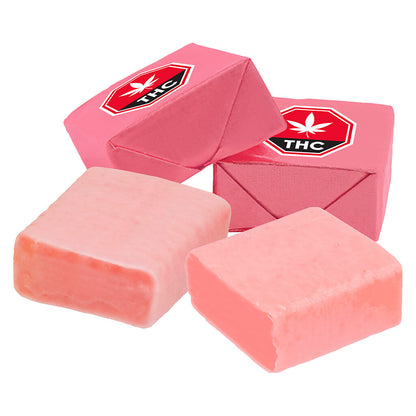 Original Strawberry CBG Taffy | Smokey's