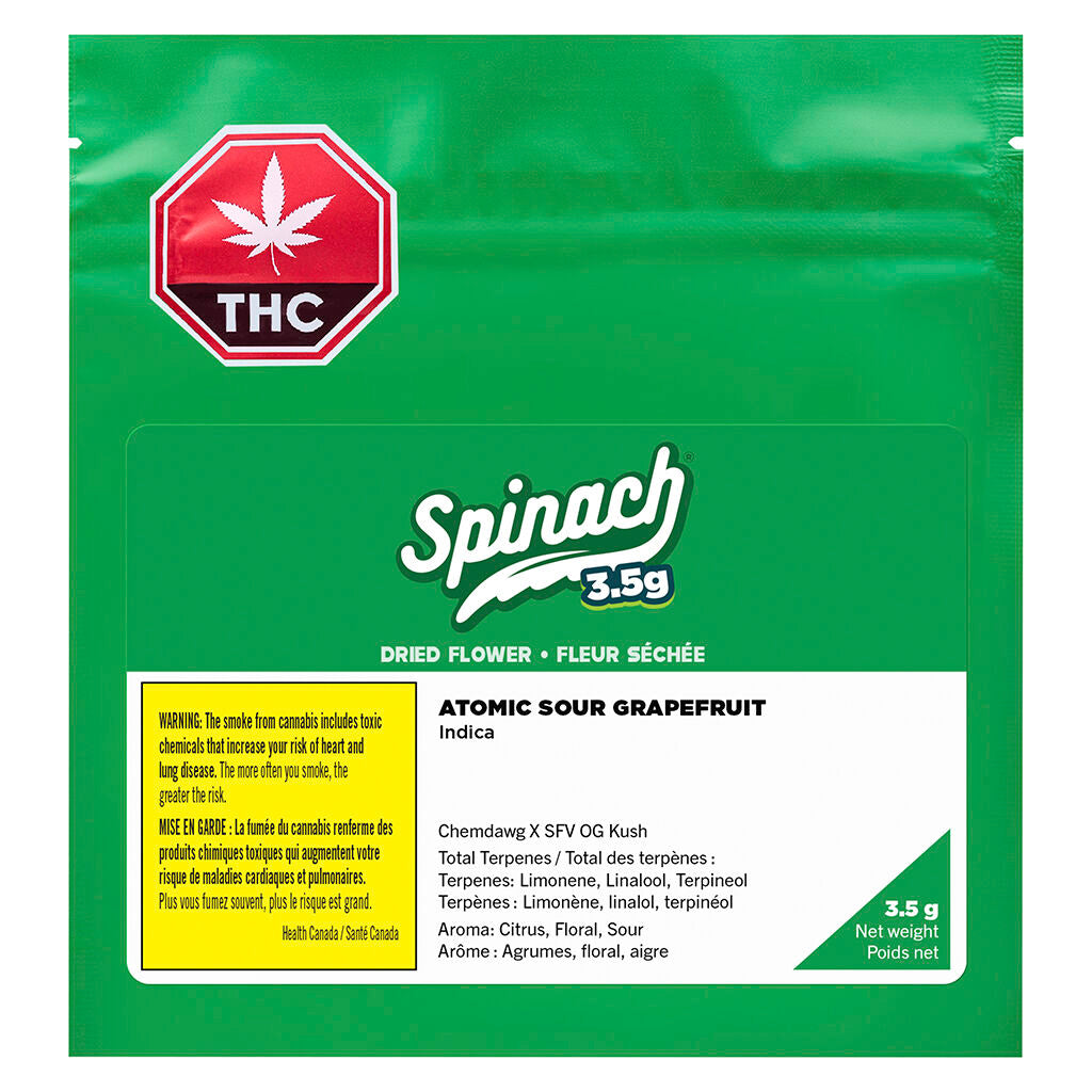 Spinach Atomic Sour Grapefruit