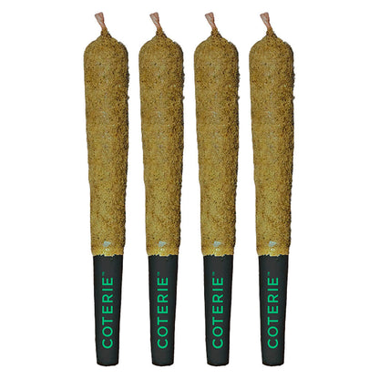 Sour Apple Coated DBL-Infused Blunt | Smokey's