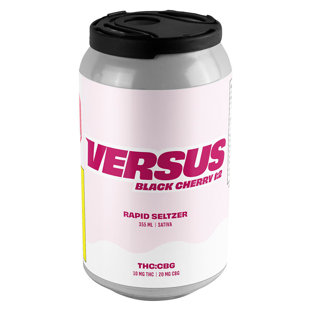 Black Cherry Sparkling | Smokey's
