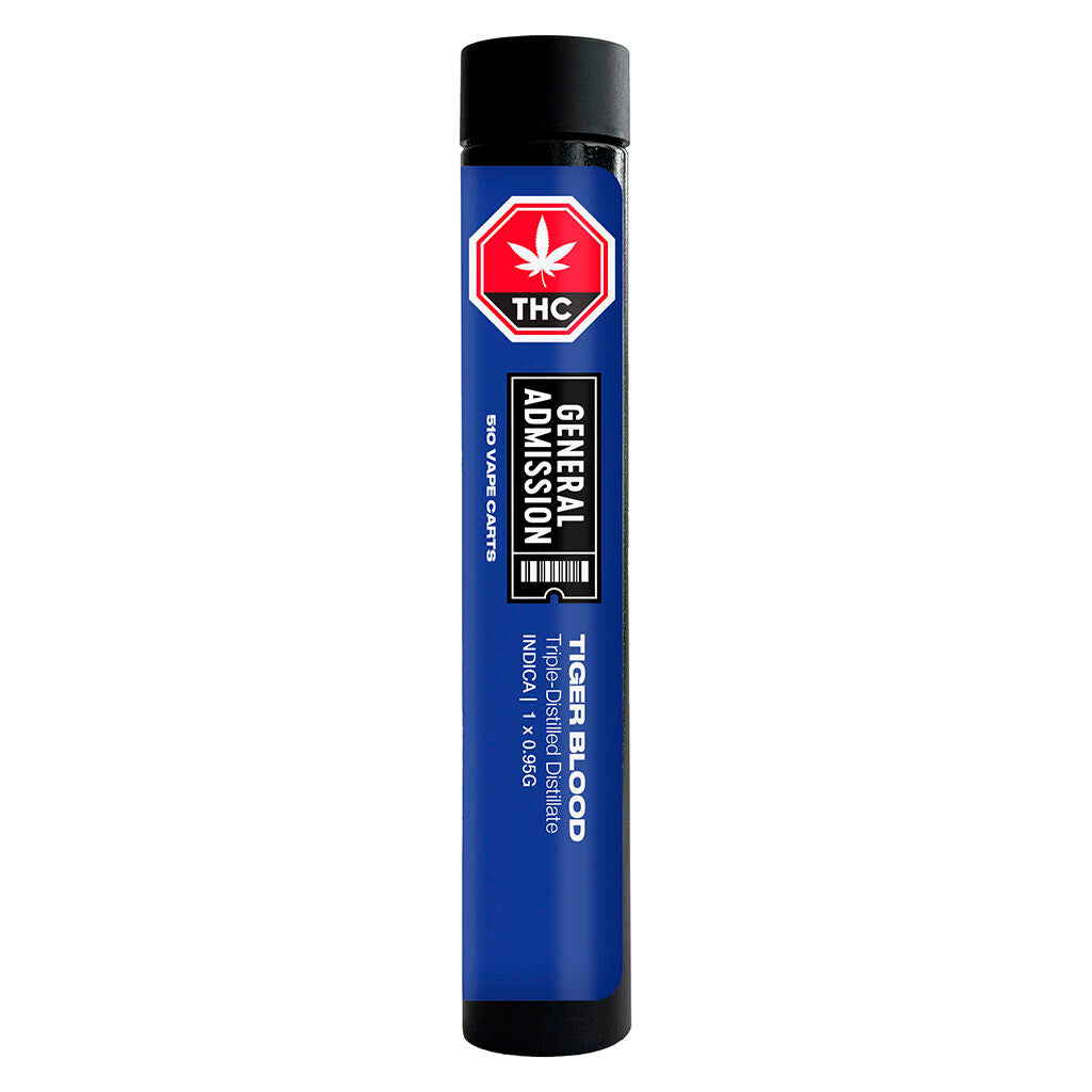 General Admission Tiger Blood Cartridge