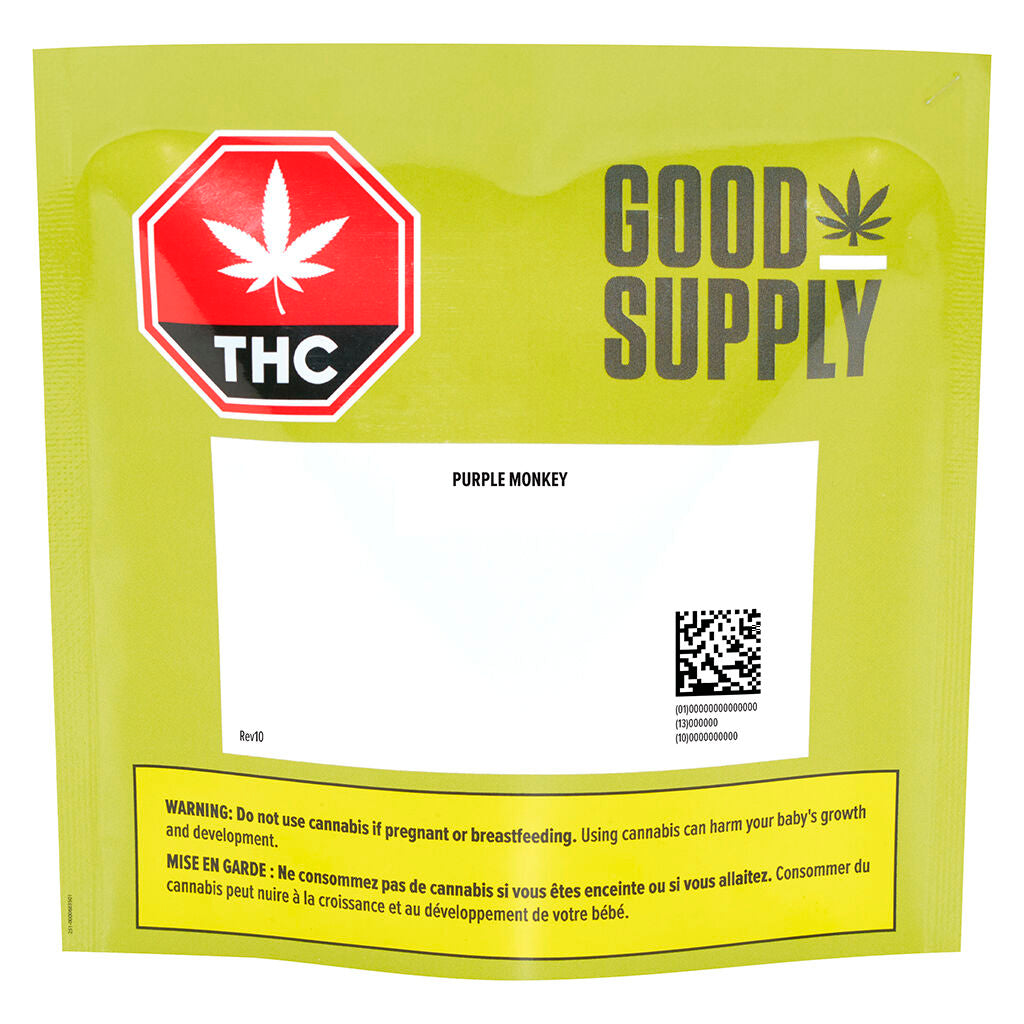 Good Supply Purple Monkey Cartridge | Smokey's
