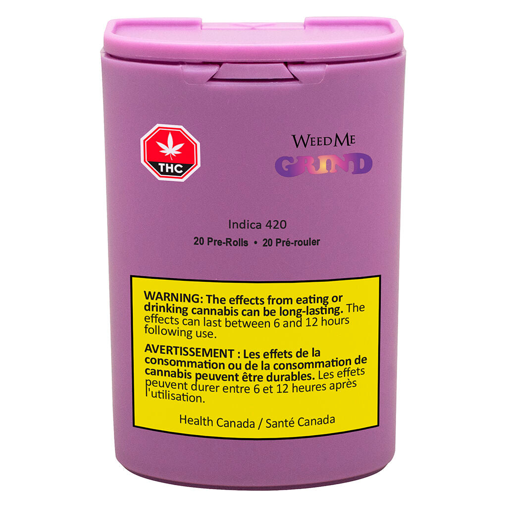 Weed Me Indica 420 Pre-Roll