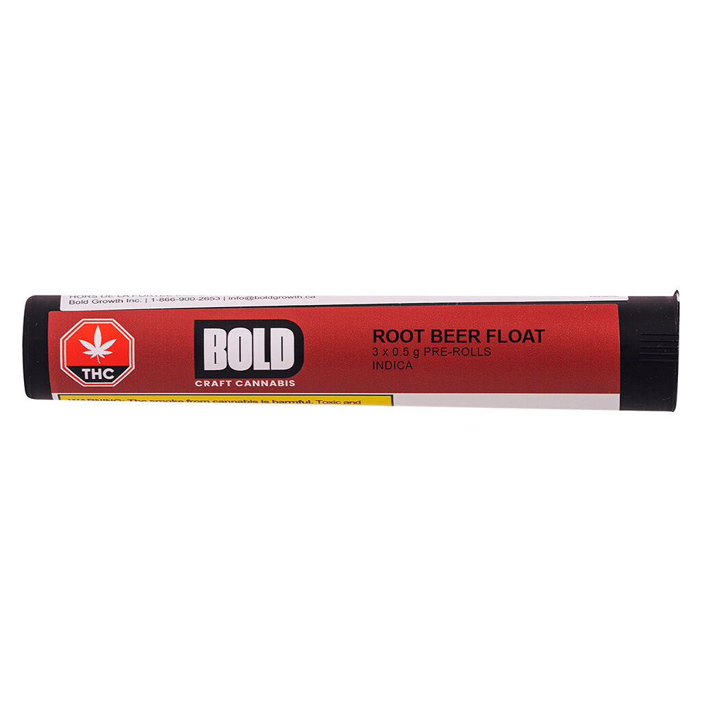 BOLD Root Beer Float Pre-Roll