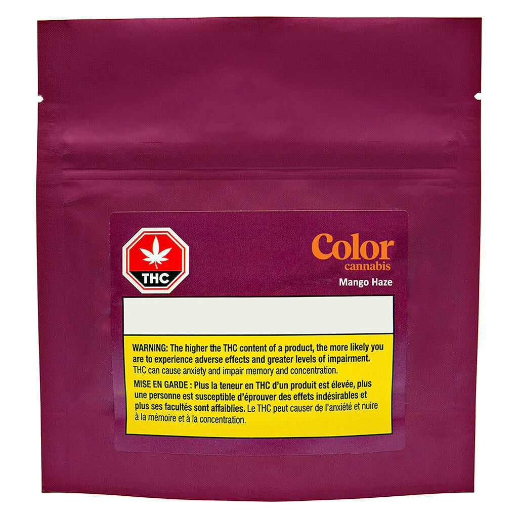 Color Cannabis Mango Haze Pre-Roll