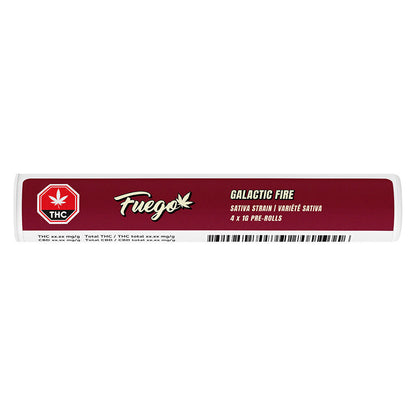 Galactic Fire Pre-Roll | Smokey's