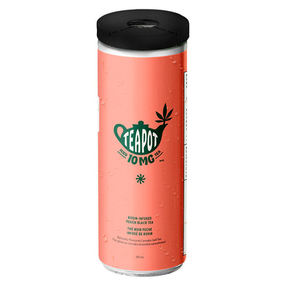 Peach Black Rosin Tea | Smokey's