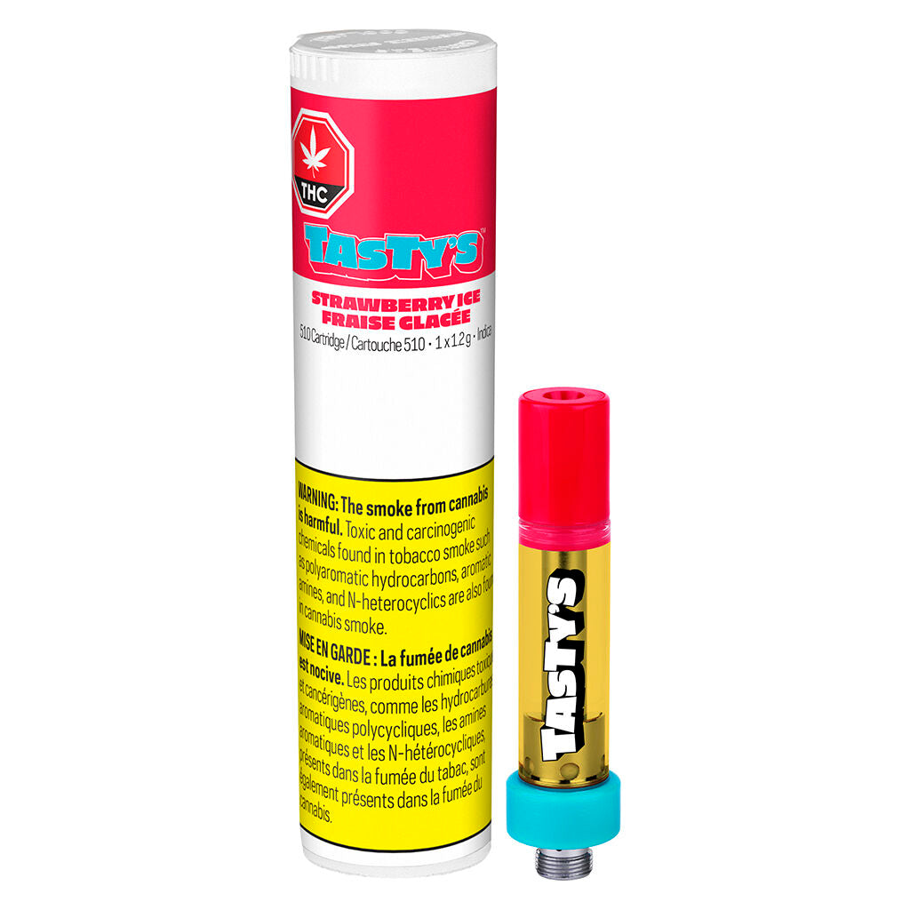 Strawberry Ice Cartridge | Smokey's