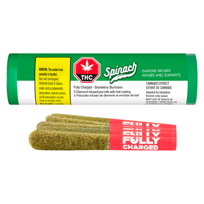 Strawberry Slurricane Coated Infused Pre-Roll | Smokey's