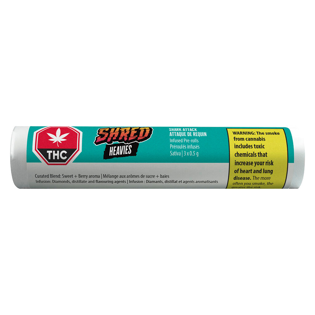 Shark Attack Diamond Infused Pre-Roll | Smokey's