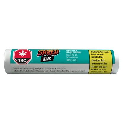 Shark Attack Diamond Infused Pre-Roll | Smokey's