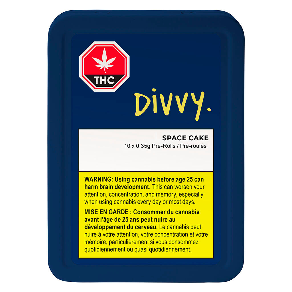 Divvy Space Cake Pre-Roll